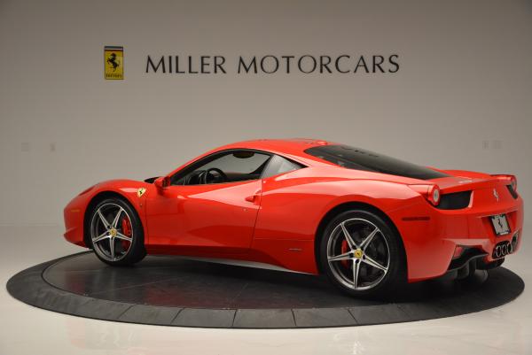 Used 2010 Ferrari 458 Italia for sale Sold at Bentley Greenwich in Greenwich CT 06830 4