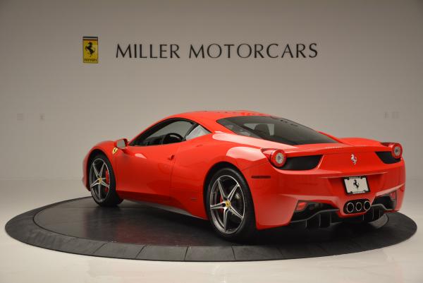 Used 2010 Ferrari 458 Italia for sale Sold at Bentley Greenwich in Greenwich CT 06830 5