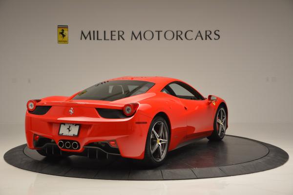 Used 2010 Ferrari 458 Italia for sale Sold at Bentley Greenwich in Greenwich CT 06830 7