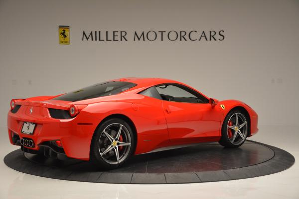 Used 2010 Ferrari 458 Italia for sale Sold at Bentley Greenwich in Greenwich CT 06830 8