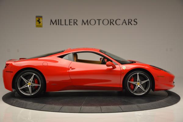 Used 2010 Ferrari 458 Italia for sale Sold at Bentley Greenwich in Greenwich CT 06830 9