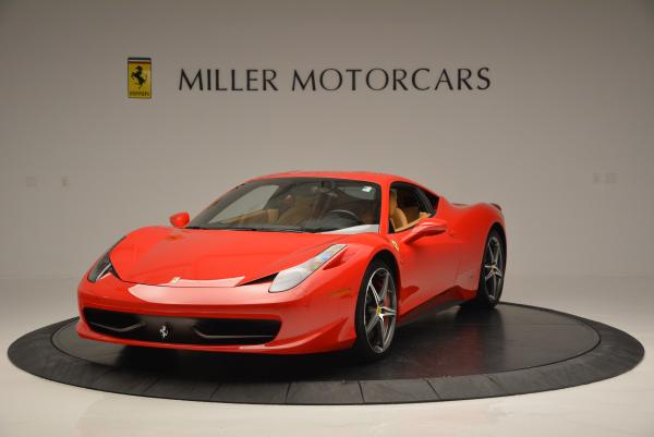 Used 2010 Ferrari 458 Italia for sale Sold at Bentley Greenwich in Greenwich CT 06830 1