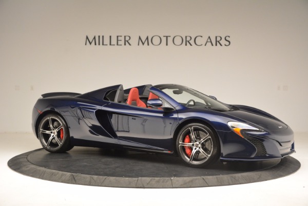 Used 2015 McLaren 650S Spider for sale Sold at Bentley Greenwich in Greenwich CT 06830 10