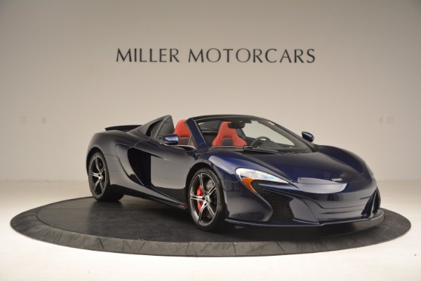 Used 2015 McLaren 650S Spider for sale Sold at Bentley Greenwich in Greenwich CT 06830 11