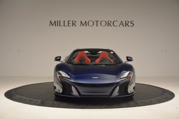 Used 2015 McLaren 650S Spider for sale Sold at Bentley Greenwich in Greenwich CT 06830 12