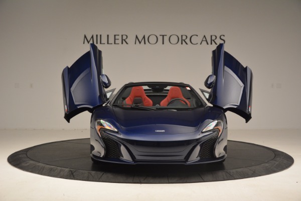 Used 2015 McLaren 650S Spider for sale Sold at Bentley Greenwich in Greenwich CT 06830 13