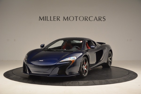 Used 2015 McLaren 650S Spider for sale Sold at Bentley Greenwich in Greenwich CT 06830 14