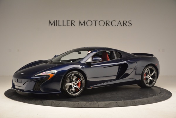 Used 2015 McLaren 650S Spider for sale Sold at Bentley Greenwich in Greenwich CT 06830 15