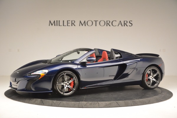 Used 2015 McLaren 650S Spider for sale Sold at Bentley Greenwich in Greenwich CT 06830 2