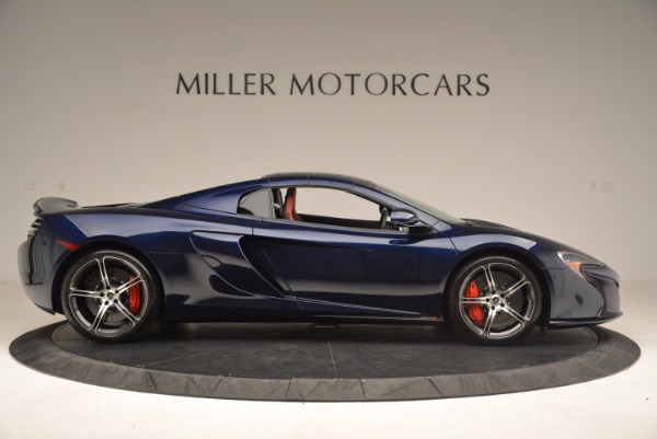 Used 2015 McLaren 650S Spider for sale Sold at Bentley Greenwich in Greenwich CT 06830 22