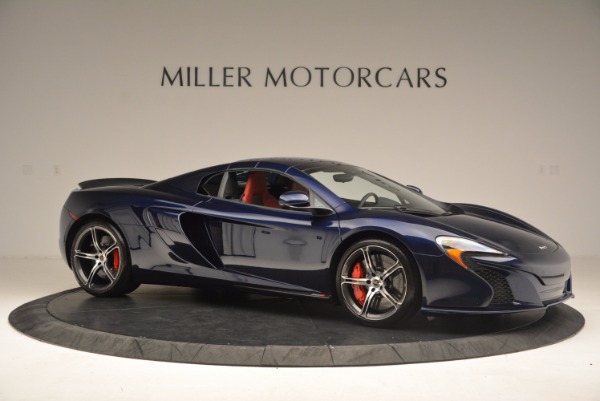 Used 2015 McLaren 650S Spider for sale Sold at Bentley Greenwich in Greenwich CT 06830 23