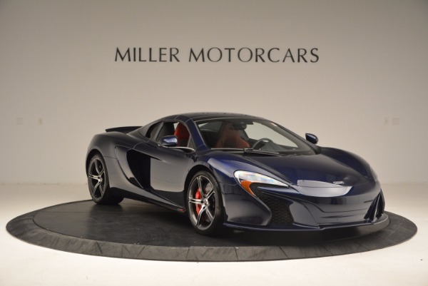 Used 2015 McLaren 650S Spider for sale Sold at Bentley Greenwich in Greenwich CT 06830 24