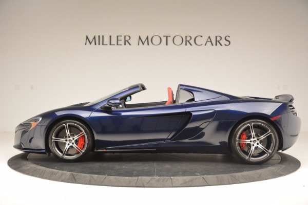 Used 2015 McLaren 650S Spider for sale Sold at Bentley Greenwich in Greenwich CT 06830 3