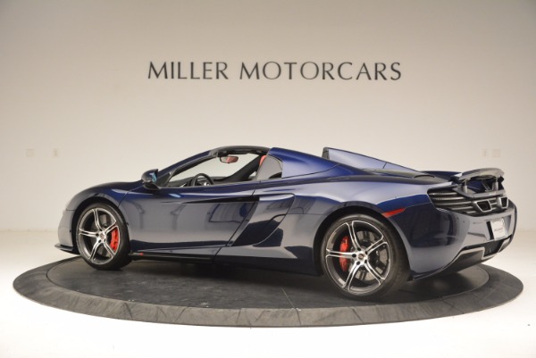 Used 2015 McLaren 650S Spider for sale Sold at Bentley Greenwich in Greenwich CT 06830 4