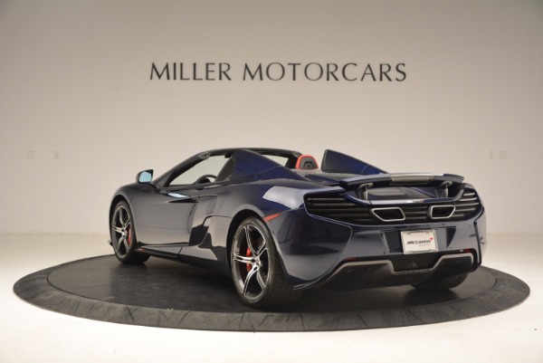 Used 2015 McLaren 650S Spider for sale Sold at Bentley Greenwich in Greenwich CT 06830 5