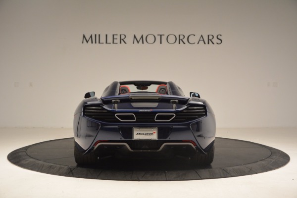 Used 2015 McLaren 650S Spider for sale Sold at Bentley Greenwich in Greenwich CT 06830 6
