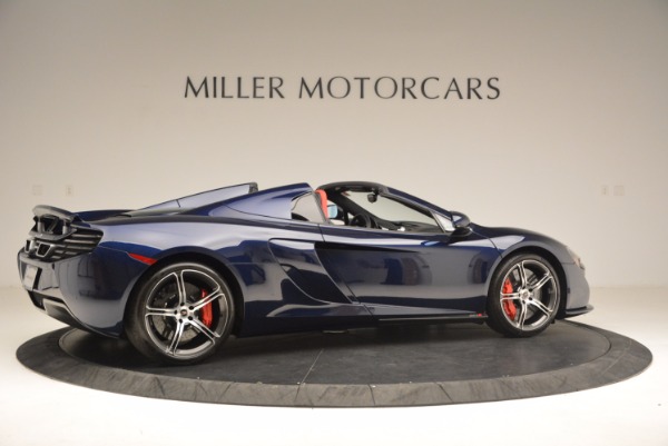 Used 2015 McLaren 650S Spider for sale Sold at Bentley Greenwich in Greenwich CT 06830 8