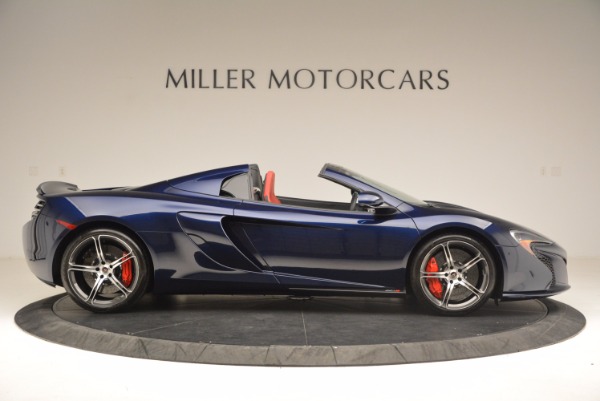 Used 2015 McLaren 650S Spider for sale Sold at Bentley Greenwich in Greenwich CT 06830 9