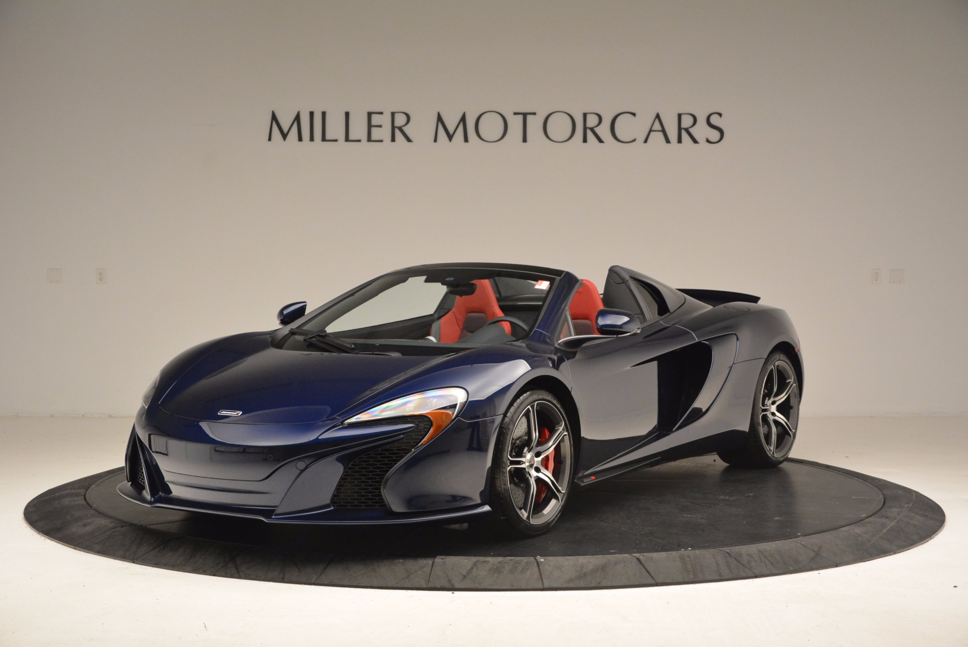 Used 2015 McLaren 650S Spider for sale Sold at Bentley Greenwich in Greenwich CT 06830 1