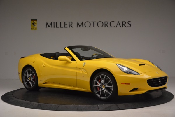 Used 2011 Ferrari California for sale Sold at Bentley Greenwich in Greenwich CT 06830 10