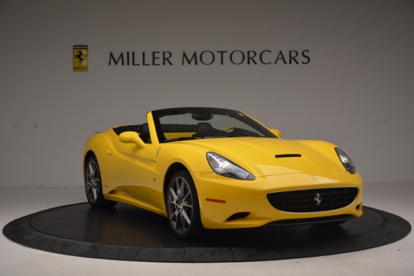 Used 2011 Ferrari California for sale Sold at Bentley Greenwich in Greenwich CT 06830 11