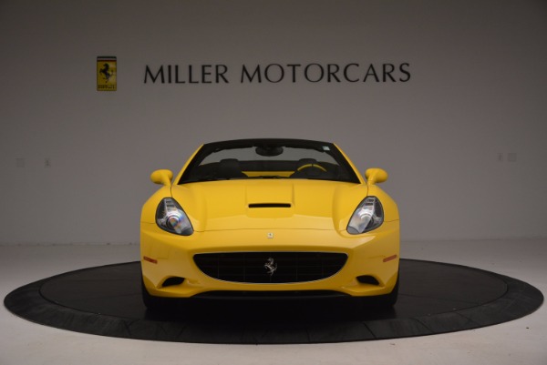 Used 2011 Ferrari California for sale Sold at Bentley Greenwich in Greenwich CT 06830 12