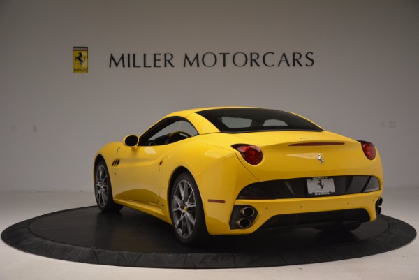 Used 2011 Ferrari California for sale Sold at Bentley Greenwich in Greenwich CT 06830 17