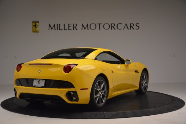 Used 2011 Ferrari California for sale Sold at Bentley Greenwich in Greenwich CT 06830 19