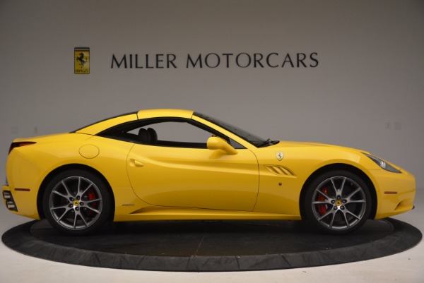 Used 2011 Ferrari California for sale Sold at Bentley Greenwich in Greenwich CT 06830 21