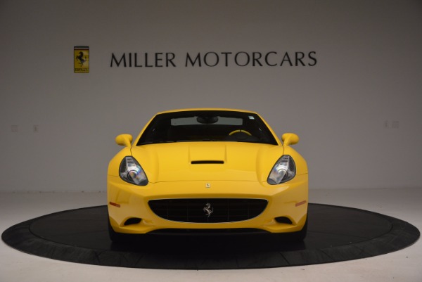 Used 2011 Ferrari California for sale Sold at Bentley Greenwich in Greenwich CT 06830 24