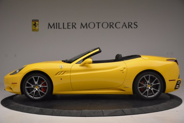 Used 2011 Ferrari California for sale Sold at Bentley Greenwich in Greenwich CT 06830 3