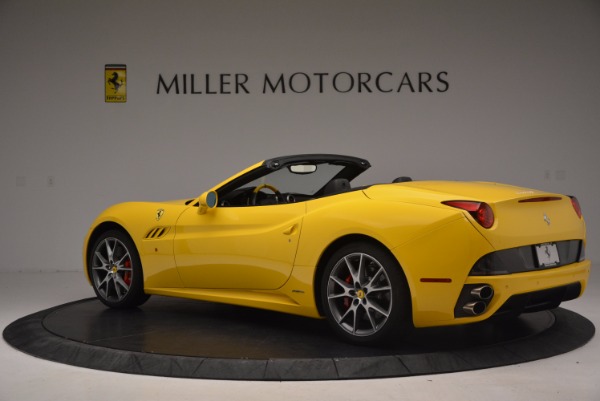 Used 2011 Ferrari California for sale Sold at Bentley Greenwich in Greenwich CT 06830 4