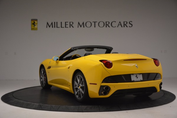 Used 2011 Ferrari California for sale Sold at Bentley Greenwich in Greenwich CT 06830 5