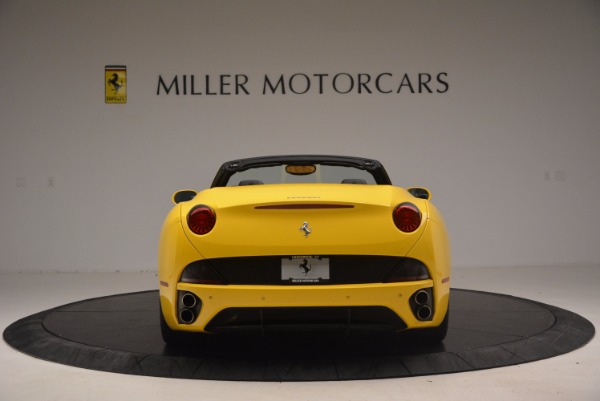 Used 2011 Ferrari California for sale Sold at Bentley Greenwich in Greenwich CT 06830 6