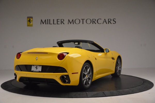 Used 2011 Ferrari California for sale Sold at Bentley Greenwich in Greenwich CT 06830 7