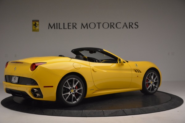 Used 2011 Ferrari California for sale Sold at Bentley Greenwich in Greenwich CT 06830 8