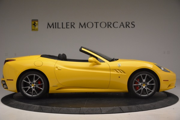 Used 2011 Ferrari California for sale Sold at Bentley Greenwich in Greenwich CT 06830 9