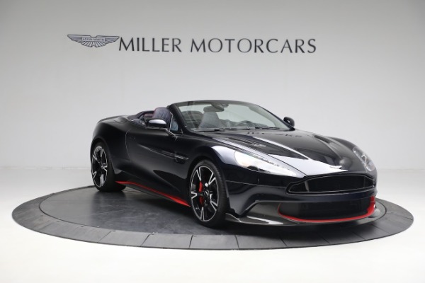 Used 2018 Aston Martin Vanquish S Volante for sale $259,900 at Bentley Greenwich in Greenwich CT 06830 10