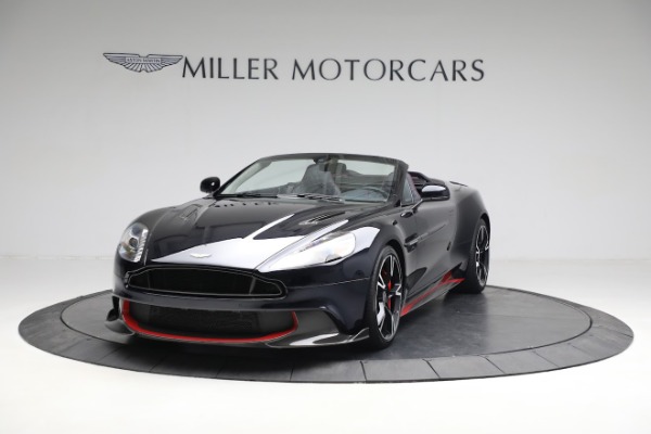 Used 2018 Aston Martin Vanquish S Volante for sale $259,900 at Bentley Greenwich in Greenwich CT 06830 12