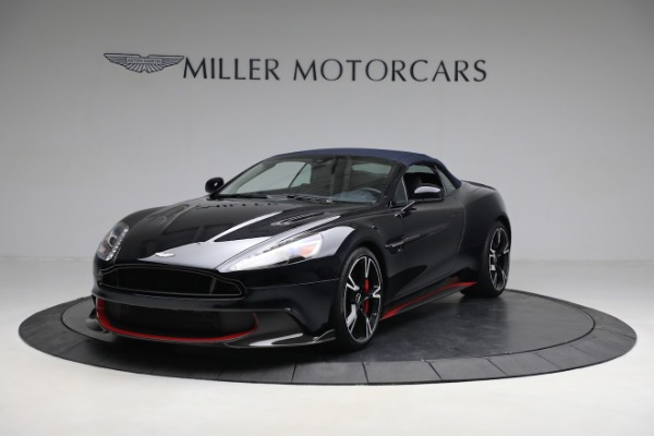 Used 2018 Aston Martin Vanquish S Volante for sale $259,900 at Bentley Greenwich in Greenwich CT 06830 13