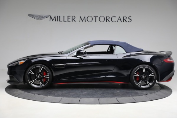 Used 2018 Aston Martin Vanquish S Volante for sale $259,900 at Bentley Greenwich in Greenwich CT 06830 14
