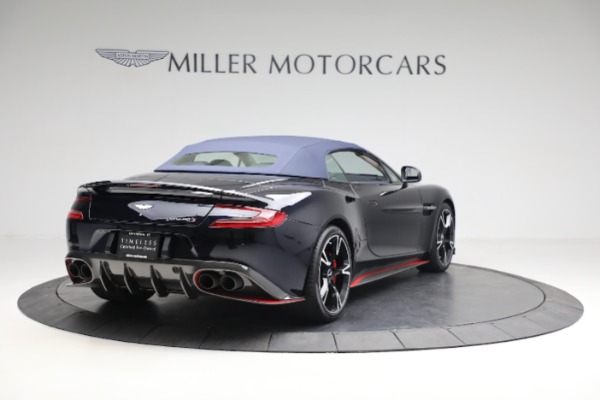 Used 2018 Aston Martin Vanquish S Volante for sale $259,900 at Bentley Greenwich in Greenwich CT 06830 16