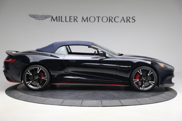 Used 2018 Aston Martin Vanquish S Volante for sale $259,900 at Bentley Greenwich in Greenwich CT 06830 17