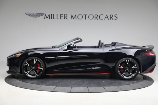 Used 2018 Aston Martin Vanquish S Volante for sale $259,900 at Bentley Greenwich in Greenwich CT 06830 2