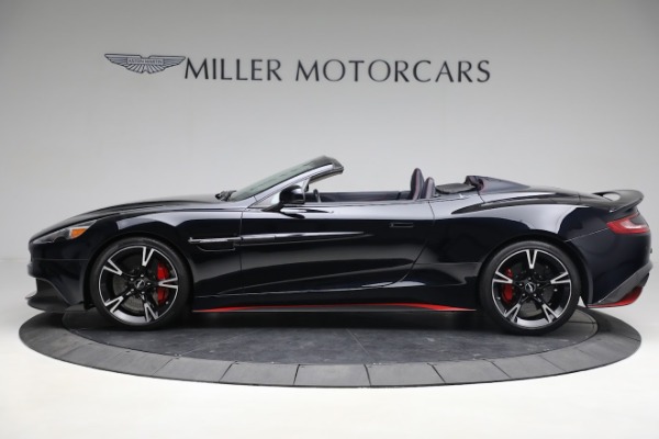 Used 2018 Aston Martin Vanquish S Volante for sale $259,900 at Bentley Greenwich in Greenwich CT 06830 2
