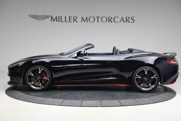 Used 2018 Aston Martin Vanquish S Volante for sale Sold at Bentley Greenwich in Greenwich CT 06830 2