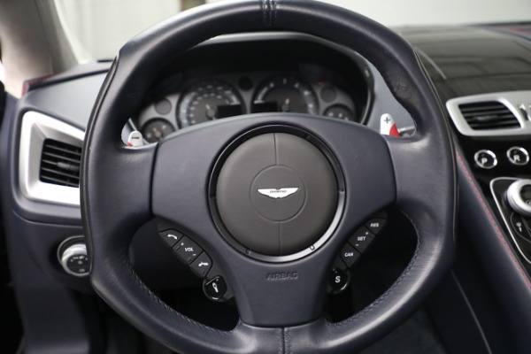 Used 2018 Aston Martin Vanquish S Volante for sale $259,900 at Bentley Greenwich in Greenwich CT 06830 22
