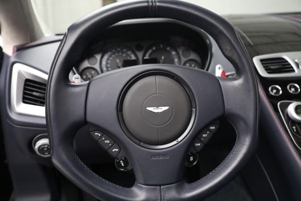 Used 2018 Aston Martin Vanquish S Volante for sale Sold at Bentley Greenwich in Greenwich CT 06830 22