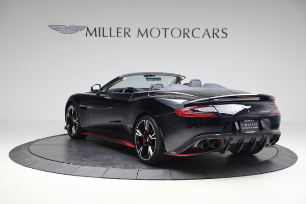 Used 2018 Aston Martin Vanquish S Volante for sale $259,900 at Bentley Greenwich in Greenwich CT 06830 4