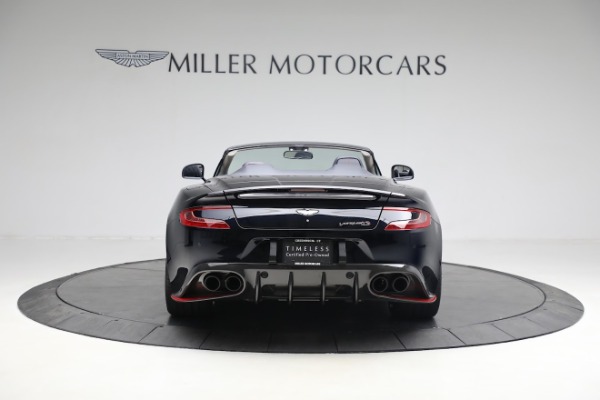 Used 2018 Aston Martin Vanquish S Volante for sale $259,900 at Bentley Greenwich in Greenwich CT 06830 5